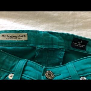 AG ankle jeans